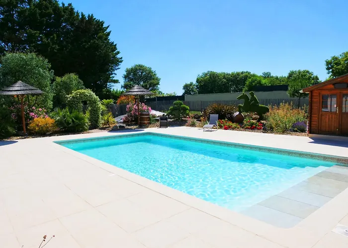 Cottage Avec Piscine Au Coeur Du Saumur Champigny