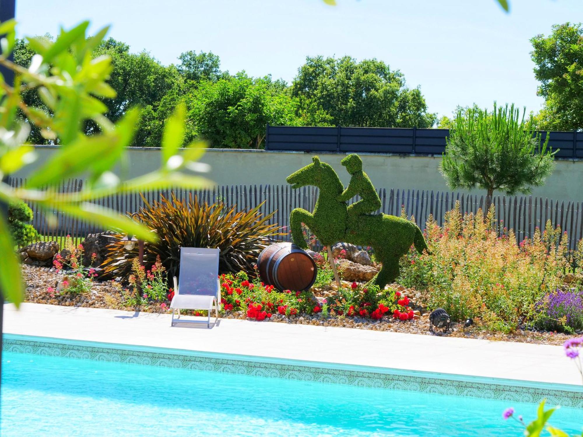 Avec Piscine Au Coeur Du Saumur Champigny *