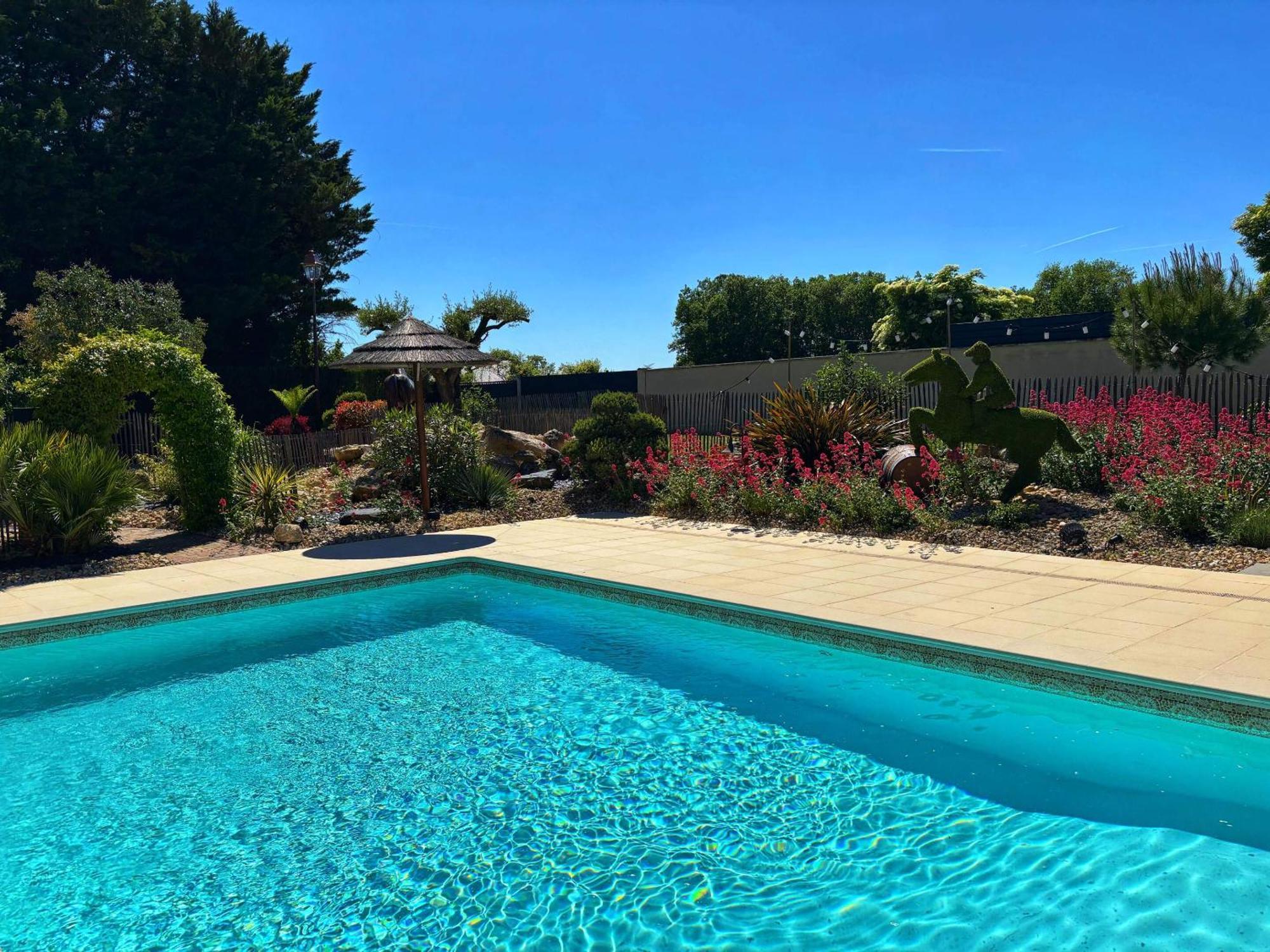 Hébergement de vacances Avec Piscine Au Cœur Du Saumur Champigny *